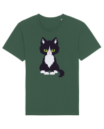 Pisica Neagra Halloween 5 Tricou mânecă scurtă Unisex Rocker