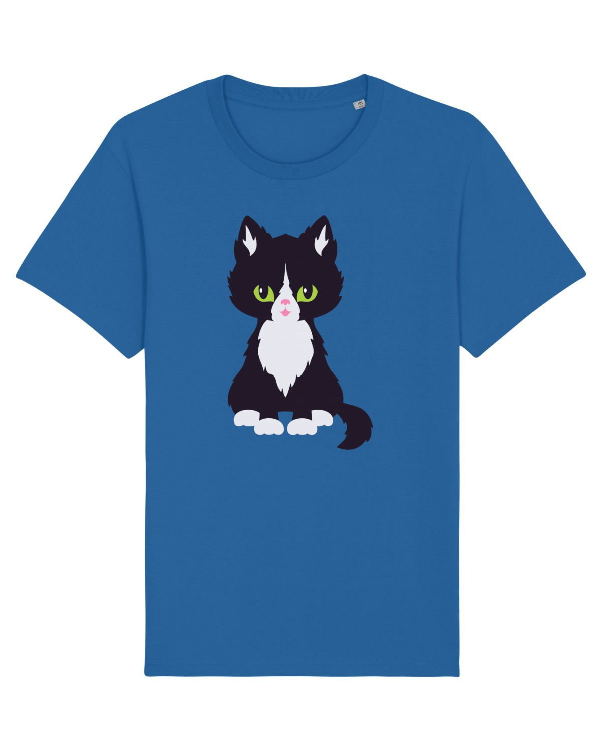 Tricou mânecă scurtă Unisex Rocker Royal Blue
