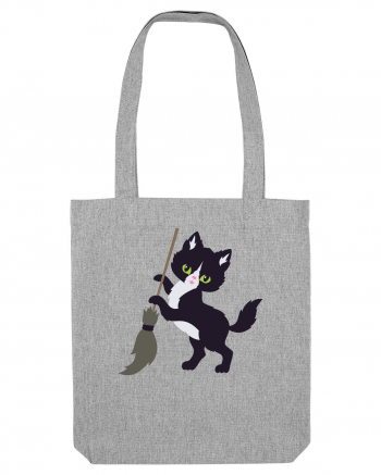 Pisica Neagra Halloween 6 Heather Grey