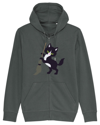 Pisica Neagra Halloween 6 Anthracite