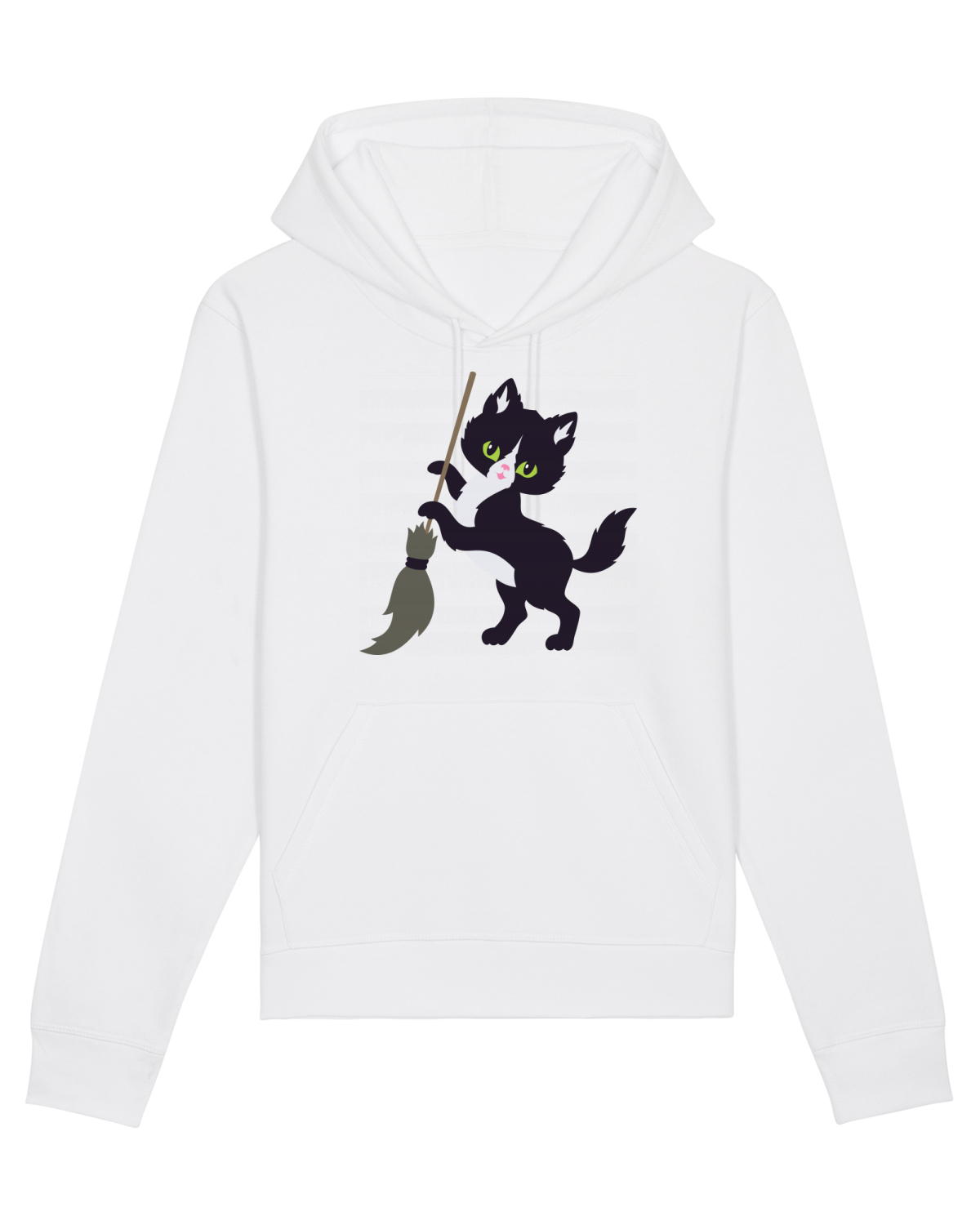Hanorac Unisex Drummer White