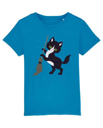 Pisica Neagra Halloween 6 Azur