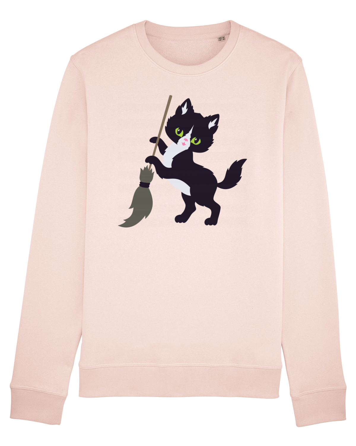 Bluză mânecă lungă Unisex Rise Candy Pink