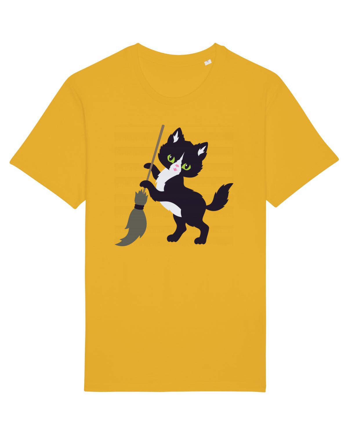 Tricou mânecă scurtă Unisex Rocker Spectra Yellow