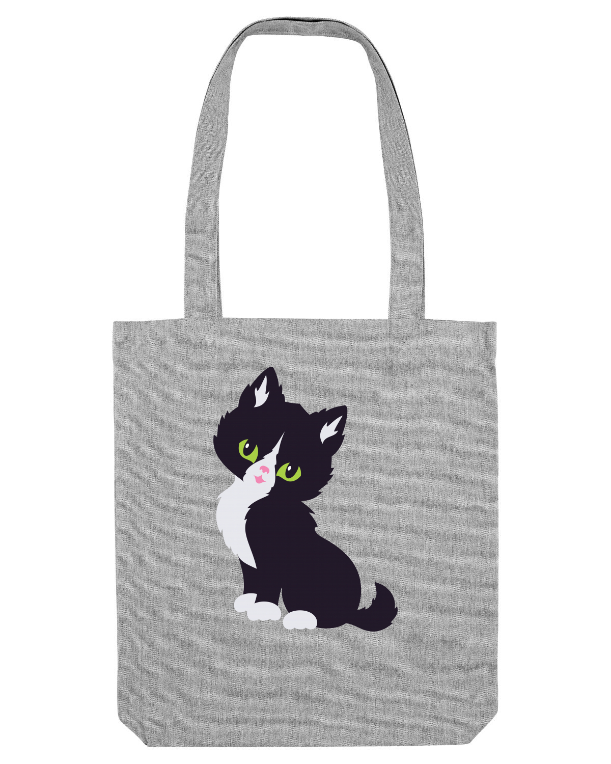 Sacoșă textilă Heather Grey