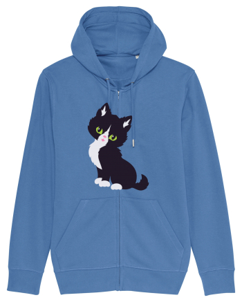 Pisica Neagra Halloween 7 Bright Blue
