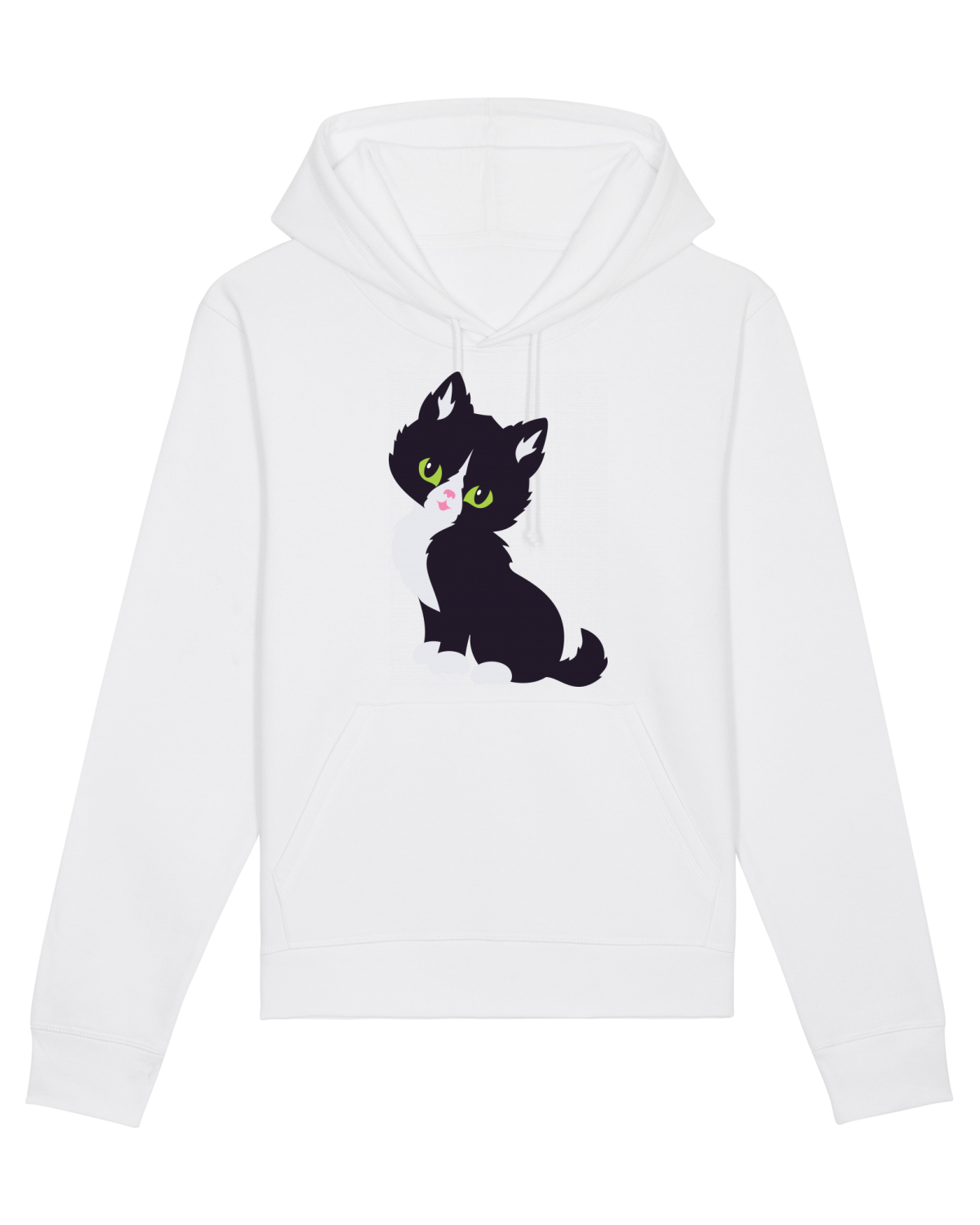 Hanorac Unisex Drummer White