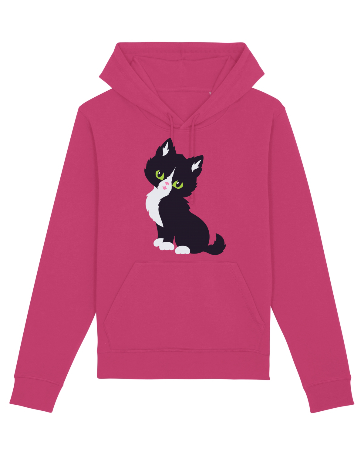 Hanorac Unisex Drummer Raspberry