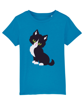 Pisica Neagra Halloween 7 Azur