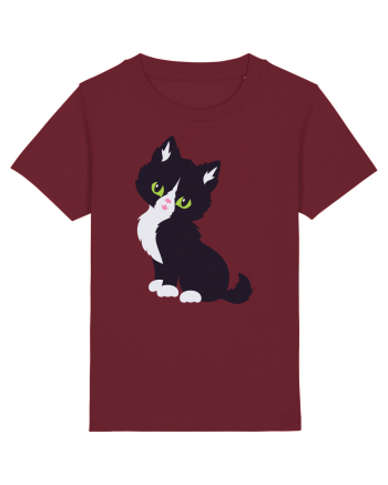 Pisica Neagra Halloween 7 Burgundy