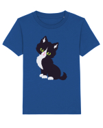 Pisica Neagra Halloween 7 Tricou mânecă scurtă  Copii Mini Creator
