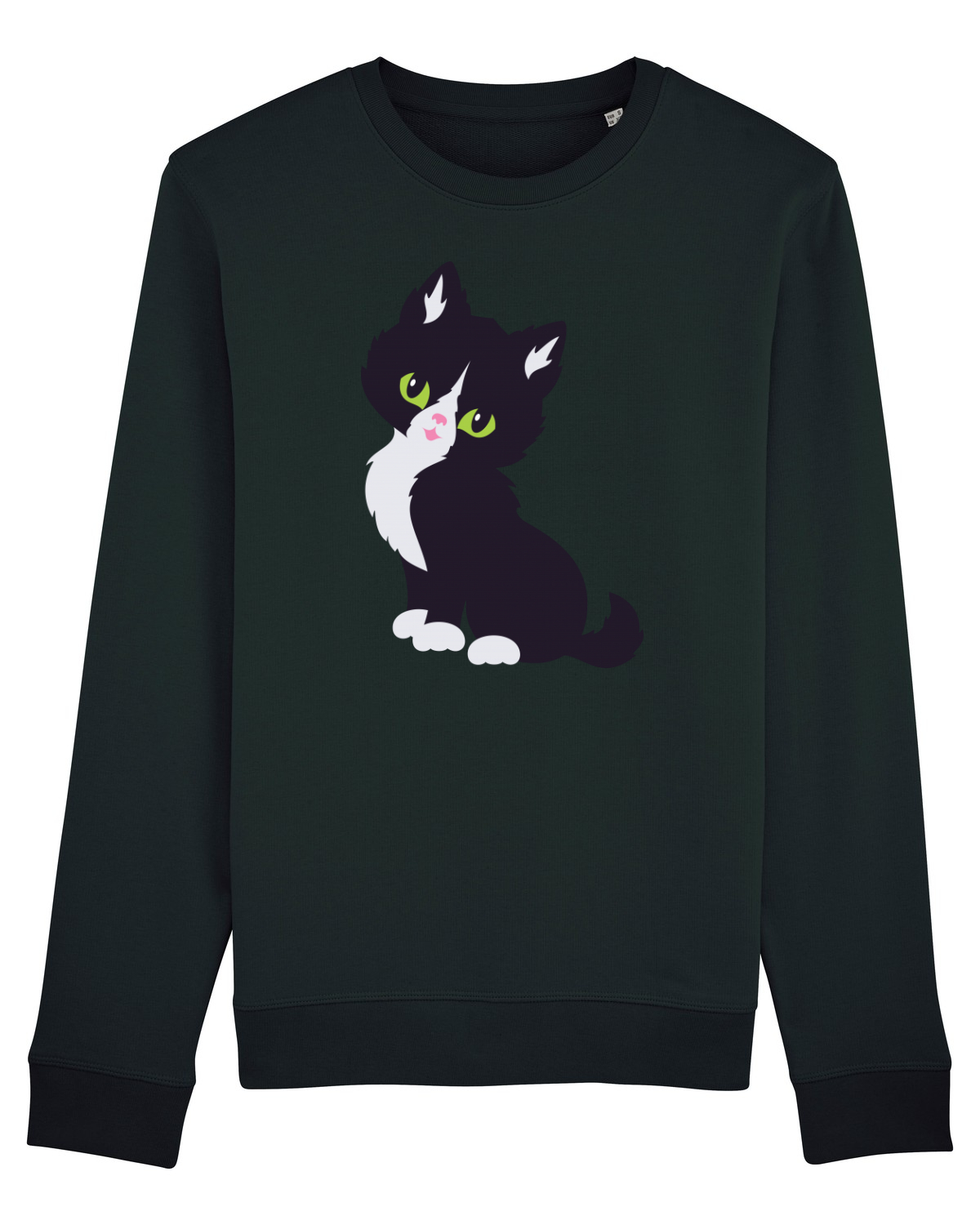 Bluză mânecă lungă Unisex Rise Black