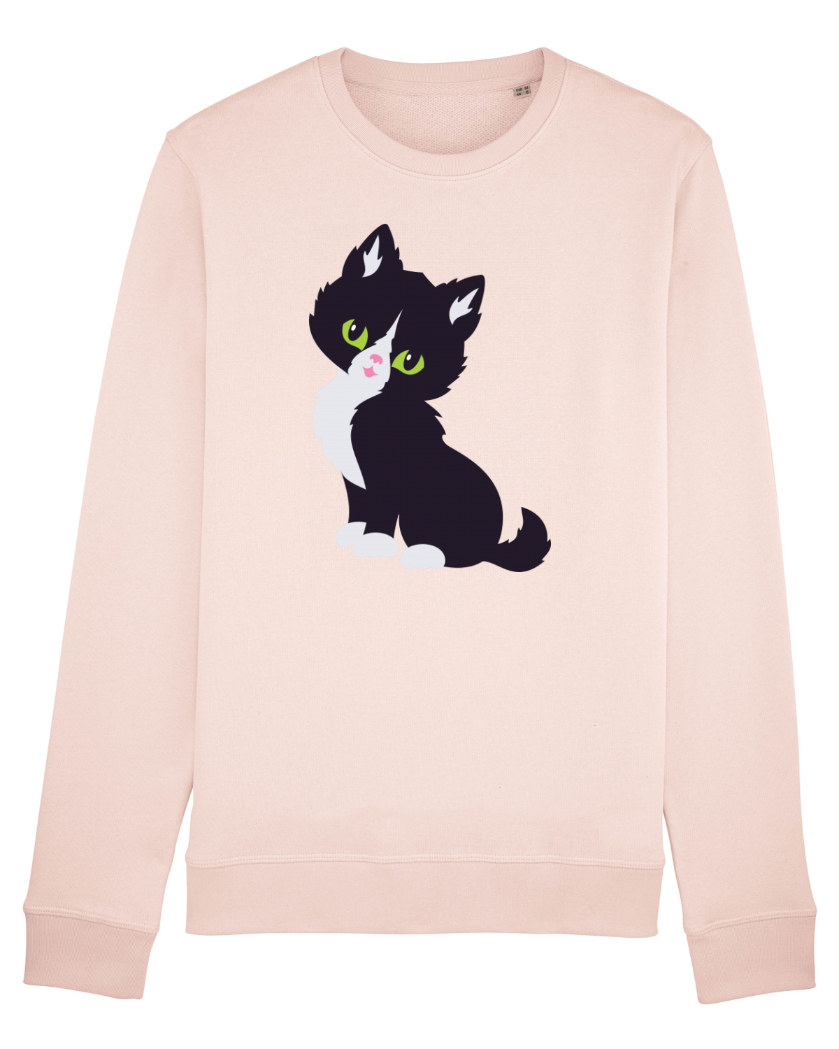 Bluză mânecă lungă Unisex Rise Candy Pink