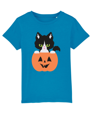 Pisica Neagra Halloween 8 Azur