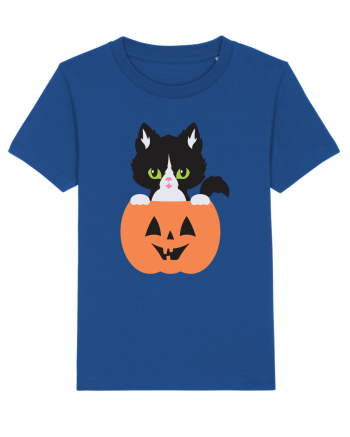 Pisica Neagra Halloween 8 Majorelle Blue