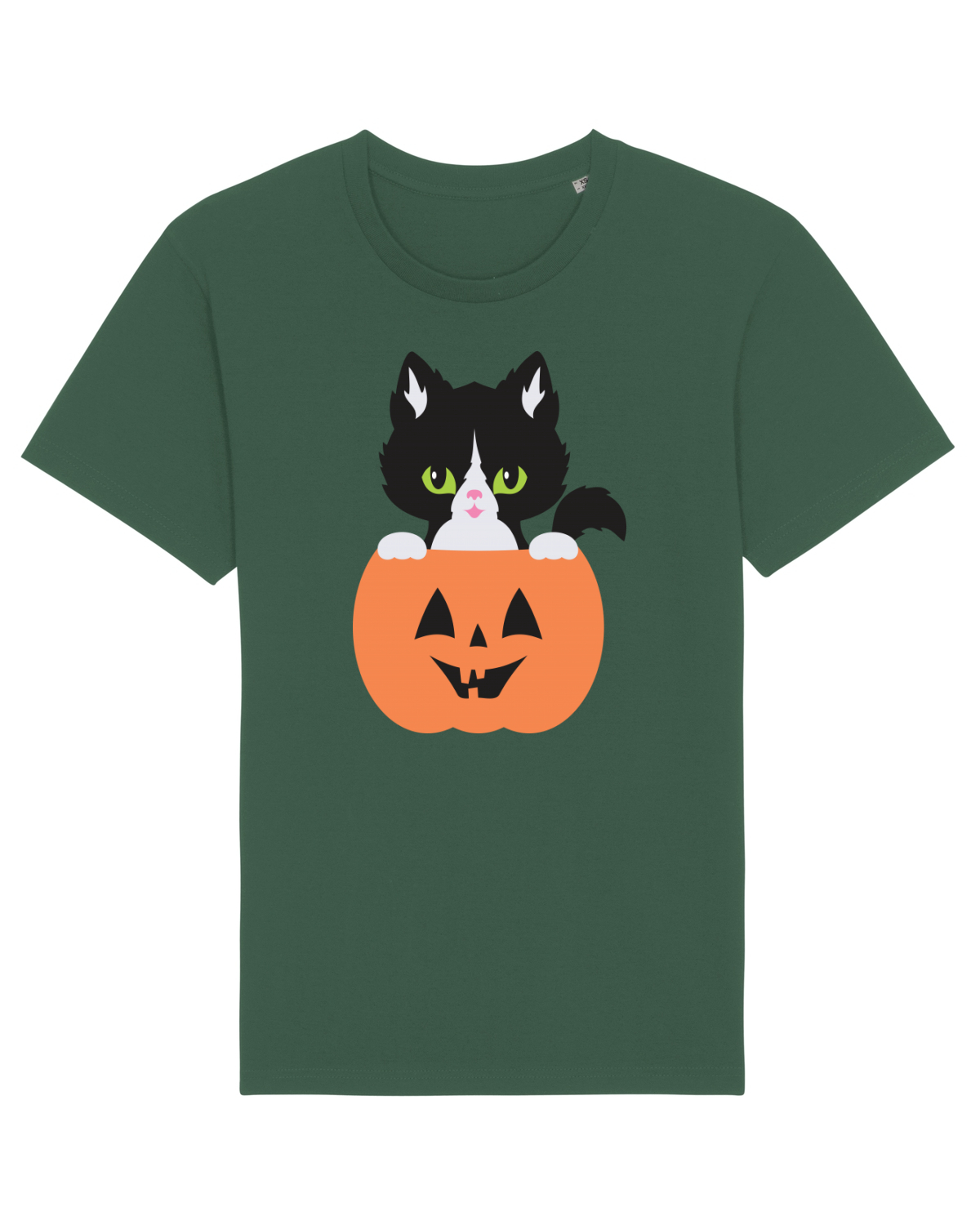 Tricou mânecă scurtă Unisex Rocker Bottle Green
