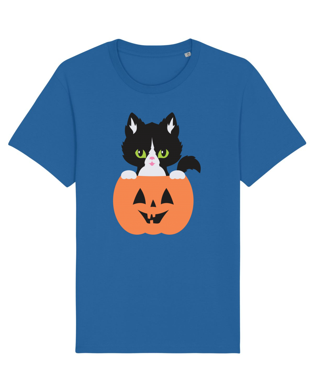 Tricou mânecă scurtă Unisex Rocker Royal Blue