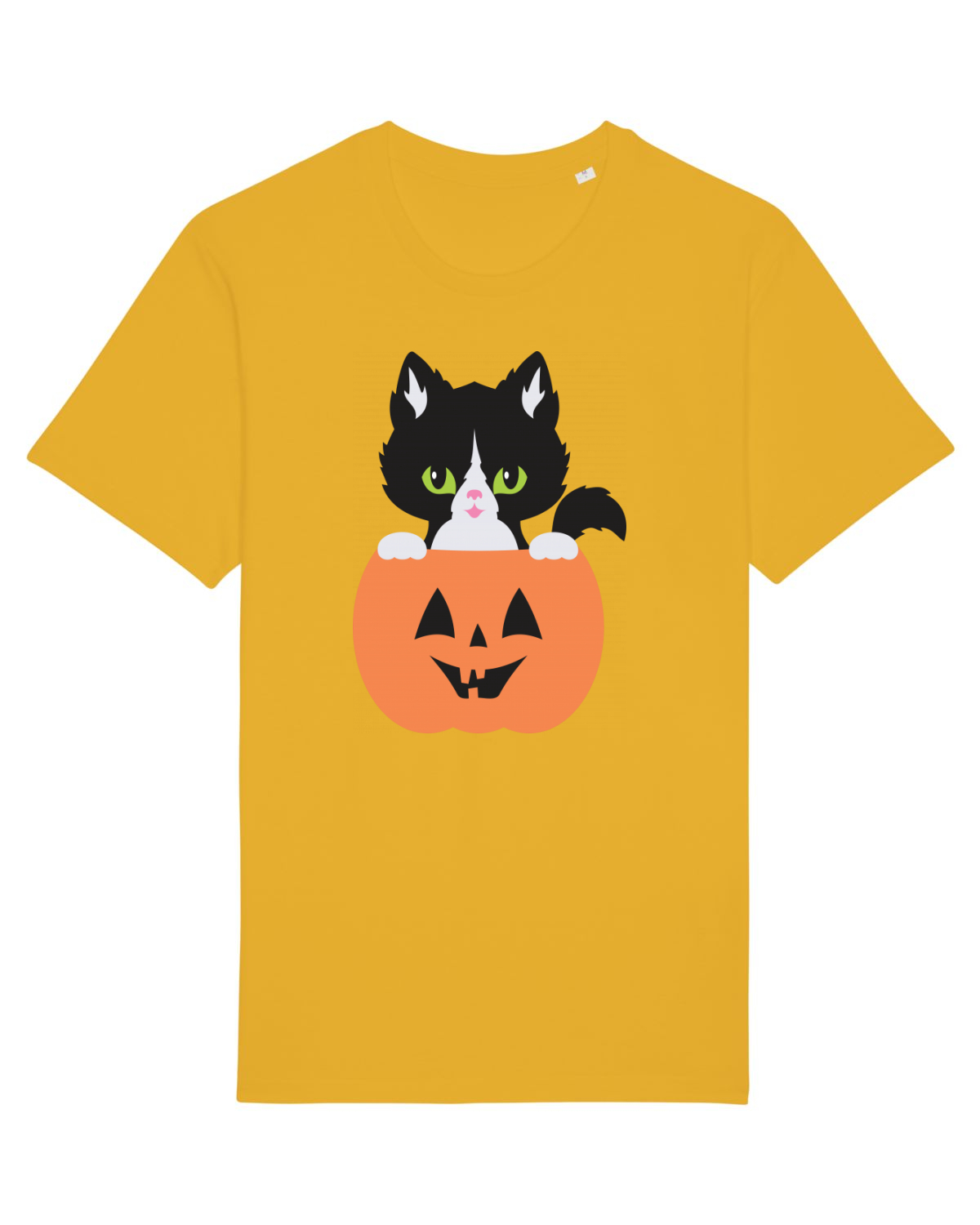 Tricou mânecă scurtă Unisex Rocker Spectra Yellow