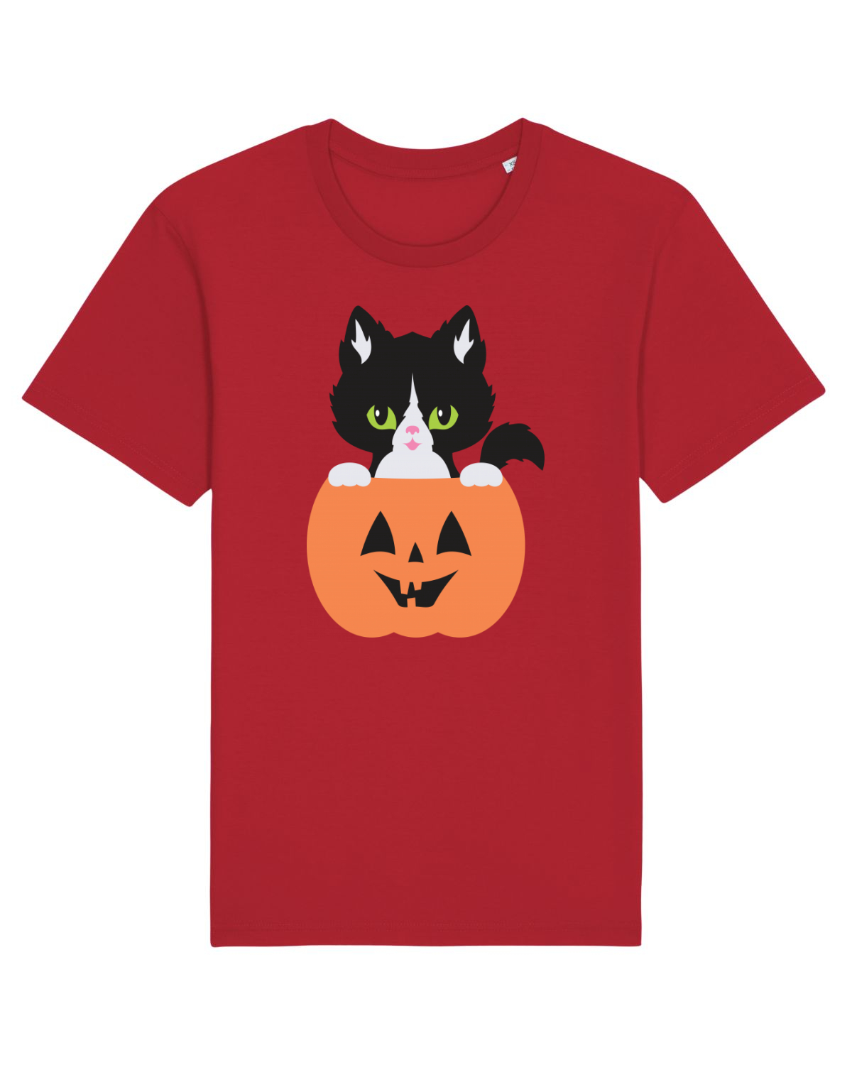 Tricou mânecă scurtă Unisex Rocker Red