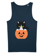 Pisica Neagra Halloween 8 Maiou Bărbat Runs