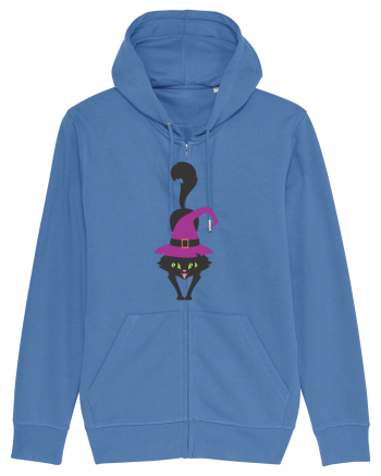 Pisica Neagra Halloween 9 Bright Blue
