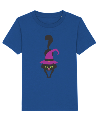 Pisica Neagra Halloween 9 Majorelle Blue