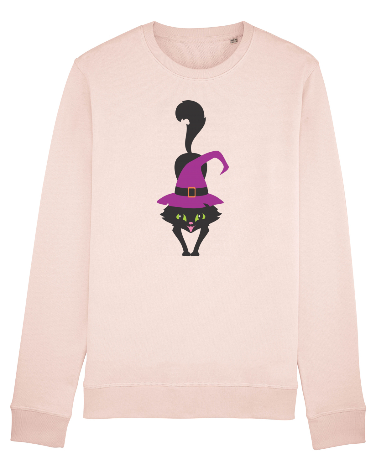Bluză mânecă lungă Unisex Rise Candy Pink