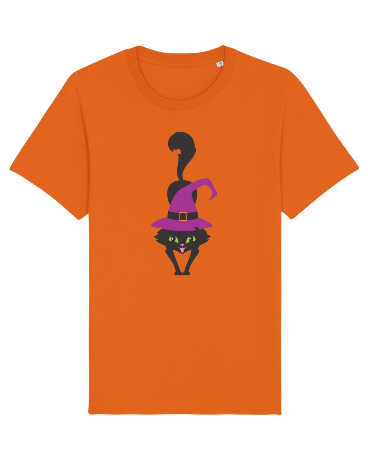 Tricou mânecă scurtă Unisex Rocker Bright Orange
