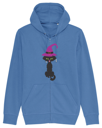 Pisica Neagra Halloween 10 Bright Blue