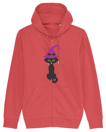 Pisica Neagra Halloween 10 Carmine Red