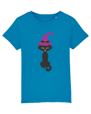 Pisica Neagra Halloween 10 Azur