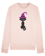 Pisica Neagra Halloween 10 Bluză mânecă lungă Unisex Rise