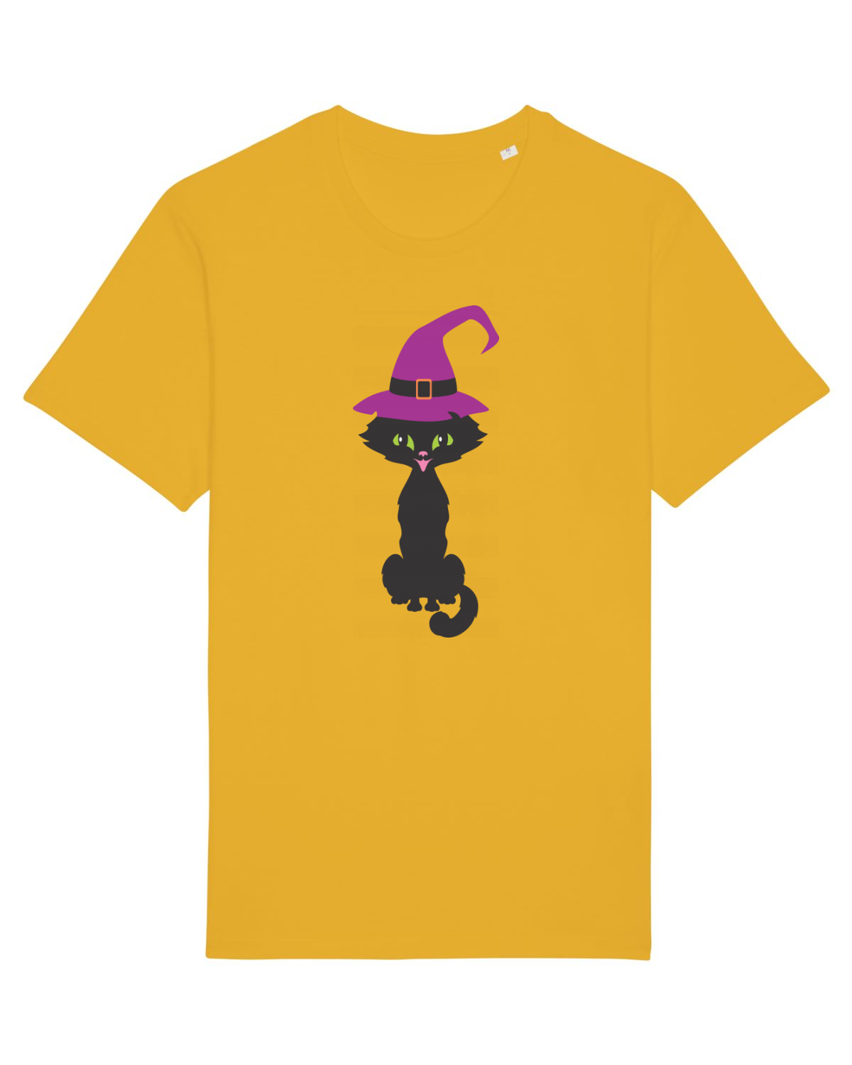 Tricou mânecă scurtă Unisex Rocker Spectra Yellow