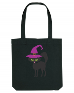Pisica Neagra Halloween 11 Sacoșă textilă