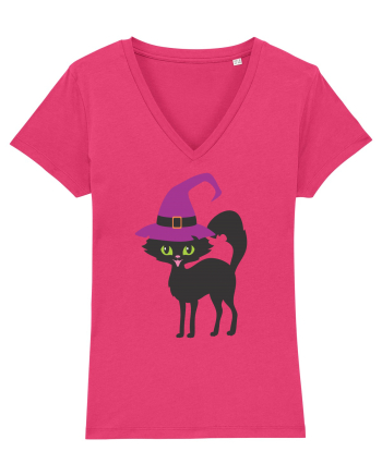 Pisica Neagra Halloween 11 Raspberry