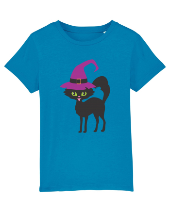Pisica Neagra Halloween 11 Azur