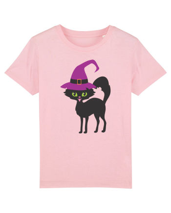 Pisica Neagra Halloween 11 Cotton Pink