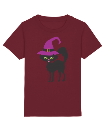 Pisica Neagra Halloween 11 Burgundy