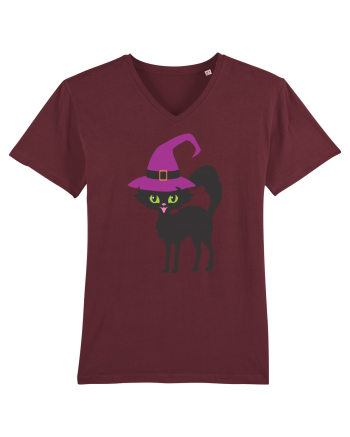 Pisica Neagra Halloween 11 Burgundy