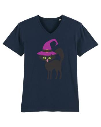 Pisica Neagra Halloween 11 French Navy