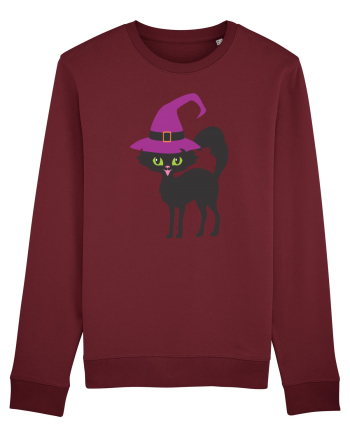 Pisica Neagra Halloween 11 Burgundy