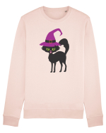 Pisica Neagra Halloween 11 Bluză mânecă lungă Unisex Rise