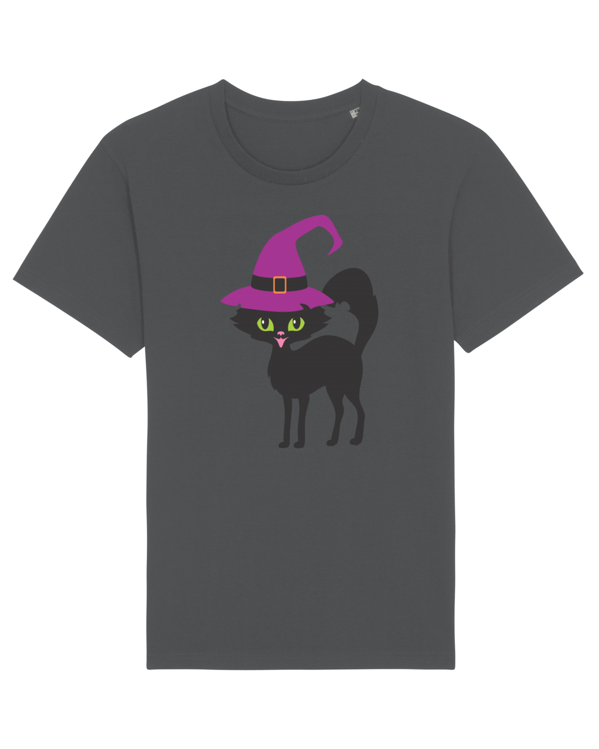 Tricou mânecă scurtă Unisex Rocker Anthracite