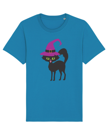 Pisica Neagra Halloween 11 Azur