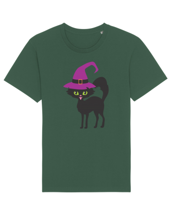 Pisica Neagra Halloween 11 Bottle Green