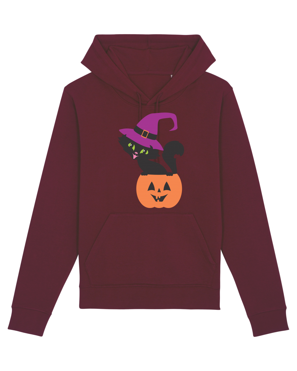 Hanorac Unisex Drummer Burgundy