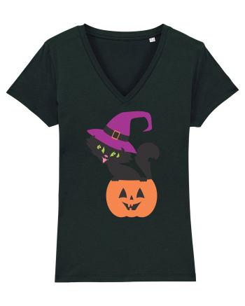 Pisica Neagra Halloween 12 Black