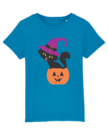 Pisica Neagra Halloween 12 Azur