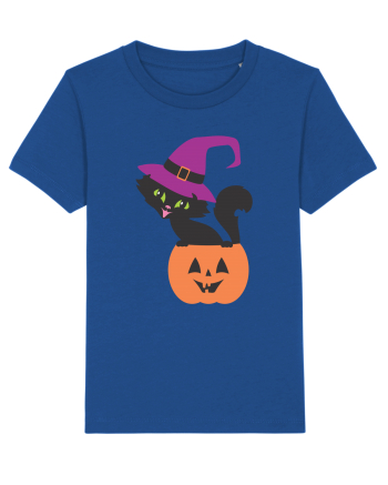Pisica Neagra Halloween 12 Majorelle Blue