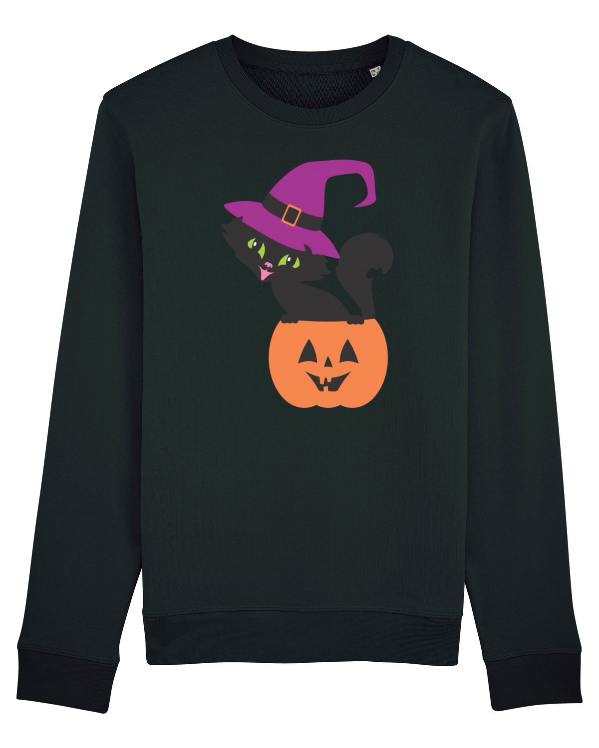 Bluză mânecă lungă Unisex Rise Black